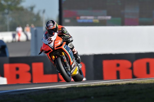 SBK 2012 Nurburgring: Max Biaggi recupera el liderato del campeonato