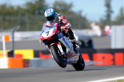 SBK 2012 Nurburgring: Carlos Checa, el mejor del primer día