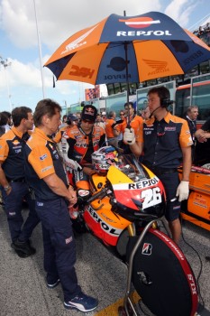 Dani Pedrosa:»Ha sido un caos»