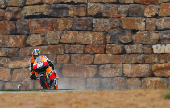 Gran Premio de Aragón 2012 Motorland: Khairudin, Pedrosa y Zarco lideran la FP3