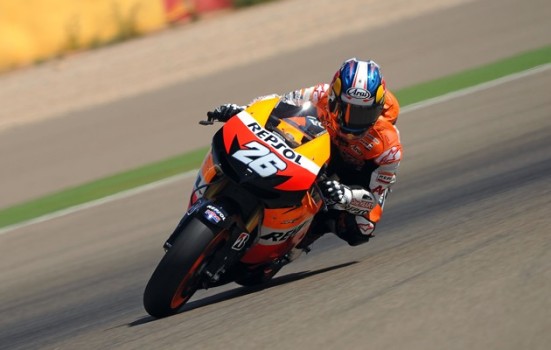 Gran Premio de Aragón 2012 Motorland: Dani Pedrosa no se rinde