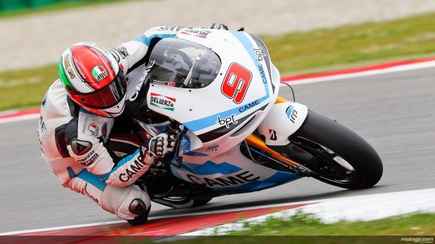 La lluvia y el viento deslucen los primeros libres del Gran Premio de San Marino en Misano