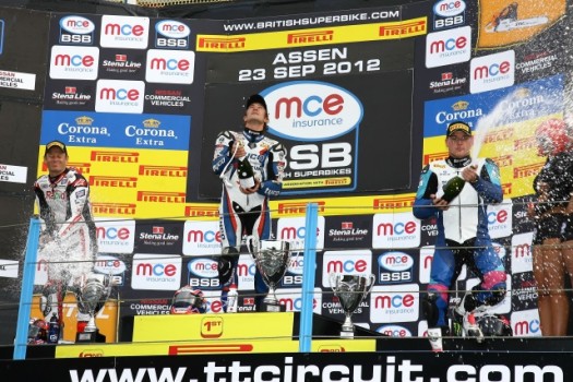 BSB 2012 Assen: Espectacular victoria de Josh Brookes en la segunda manga