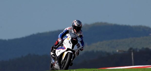 SBK 2012 Portimao: Paso adelante de Marco Melandri