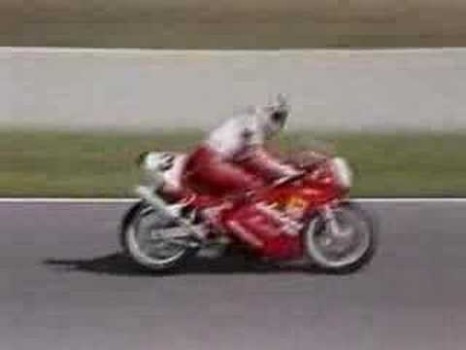 Raymond Roche vence las dos mangas de Superbikes en Jerez en 1990