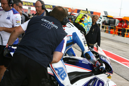 Karel Abraham, AB Cardion, Moto GP, Misano, September 2012