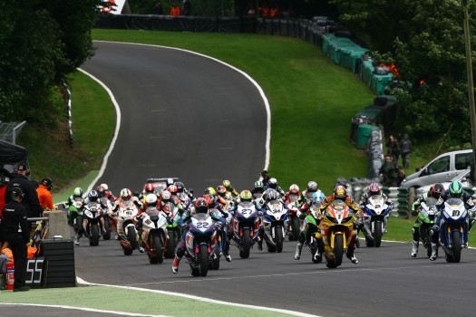 Alex Lowes, James Westmoreland, Team WFR, Cadwell Park, August 2012