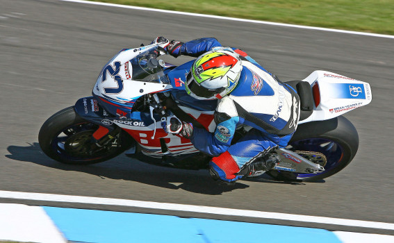 BSB 2012 Donington Park:James Westmoreland, el más rápido en los libres