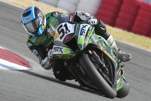 Empieza la recta final del CEV para el Kawasaki Palmeto PL Racing Team