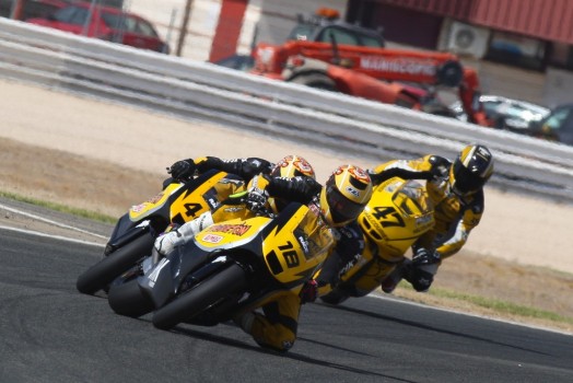 CEV 2012 Albacete /2: Poles para Albert Arenas, Jordi Torres y Carmelo Morales