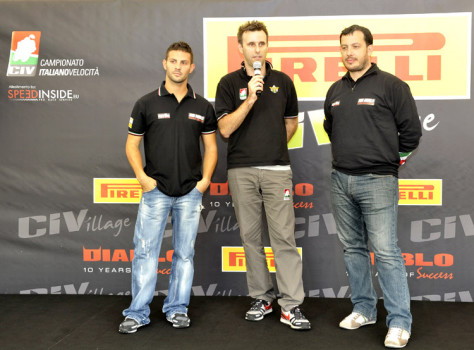 Red Devils y Michel Fabrizio cambian Ducati por Aprilia