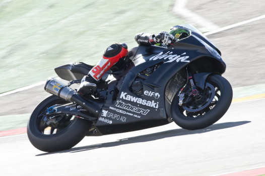 Test SBK Aragón Día 3: Tom Sykes termina como el más rápido