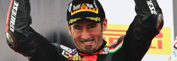 Max Biaggi, estrella de la tele