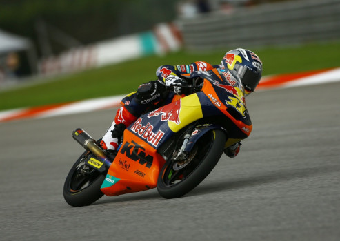 Sandro Cortese, Campeón del Mundo de Moto3 2012