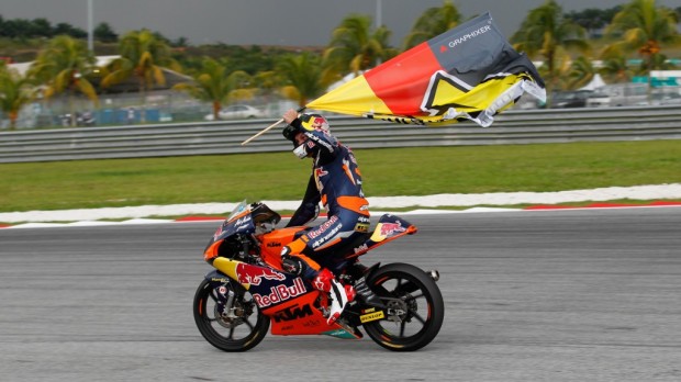 Gran Premio de Malasia 2012 Sepang: Declaraciones de Sandro Cortese, Campeón del Mundo de Moto3