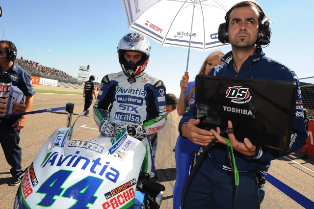 David Salom no seguirá en MotoGp, regresa Iván Silva