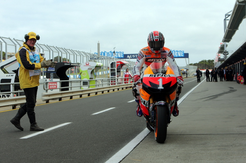 Galería de imágenes de la exhibición de Michael Doohan en el Gran Premio de Australia