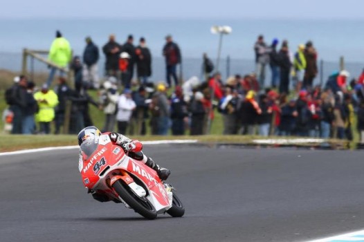 Gran Premio de Australia 2012 Phillip Island: Stoner y Espargaró vuelan en la FP2, Folger lidera en Moto3