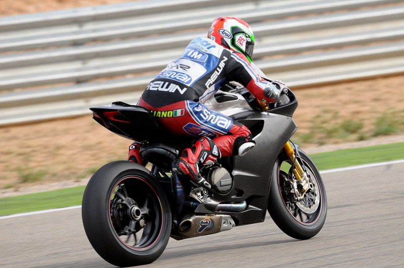 Galería de imágenes de los Test SBK en Aragón, octubre 2012