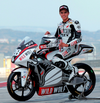 Josep Rodríguez disputará las últimas pruebas del mundial de Moto3
