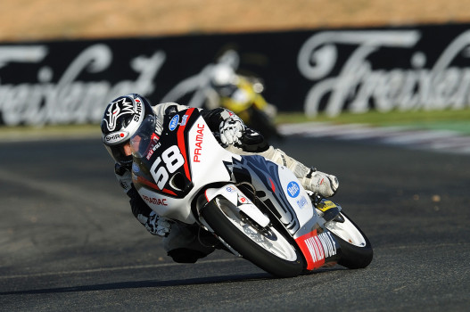 Matteo Ferrari, Campeón de Europa de Moto3