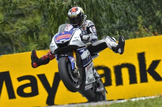 Gran Premio de Malasia 2012 Sepang: Declaraciones de Jorge Lorenzo, pole en MotoGp