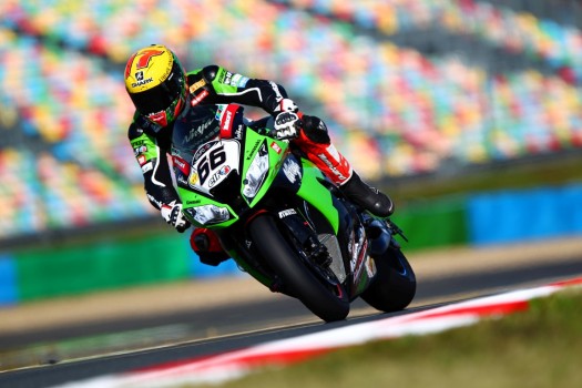 SBK 2012 Magny Cours: Sykes empieza dominando