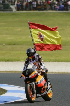 Marc Márquez: “El Mundial lo he ganado arriesgando  en las últimas vueltas”