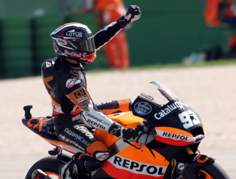 Marc Márquez, Campeón del Mundo de Moto2 2012