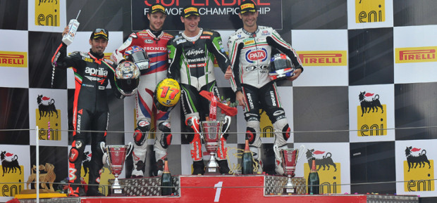 Max Biaggi, Campeón del Mundo de Superbikes 2012