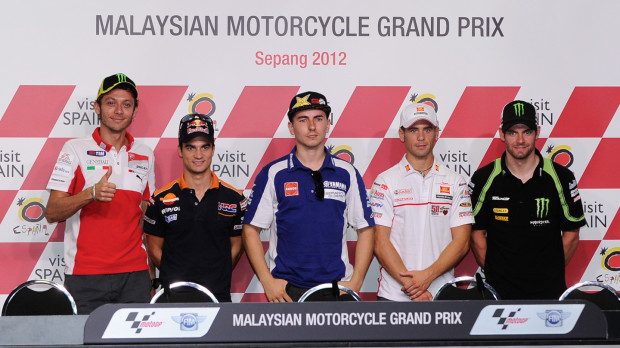 Gran Premio de Malasia 2012 Sepang: La rueda de prensa