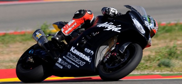 Test SBK Aragón día 2: Tom Sykes mueve ficha