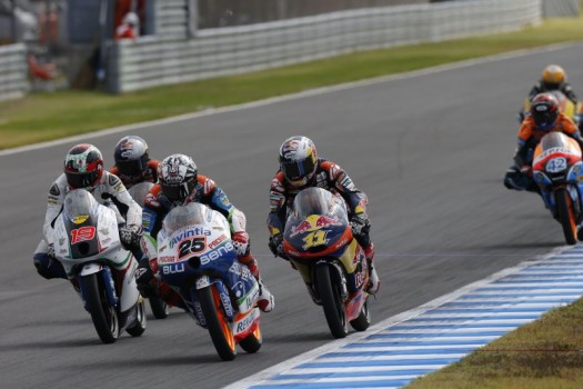 El equipo Blusens Avintia espera a Maverick Viñales