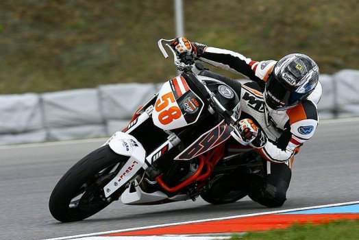 Lukas Wimmer, vencedor de la KTM European Junior Cup