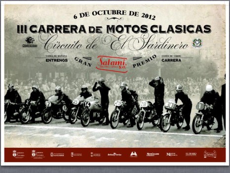 Mañana se celebra en Santander la III edición de la Carrera de Motos Clásicas “El Sardinero”