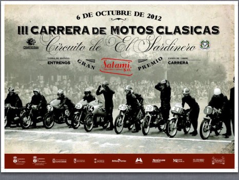 Mañana se celebra en Santander la III edición de la Carrera de Motos Clásicas «El Sardinero»