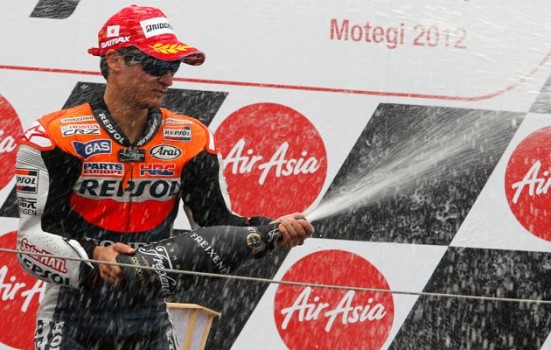 Gran Premio de Japón 2012 Motegi: Declaraciones de Dani Pedrosa y Marc Márquez