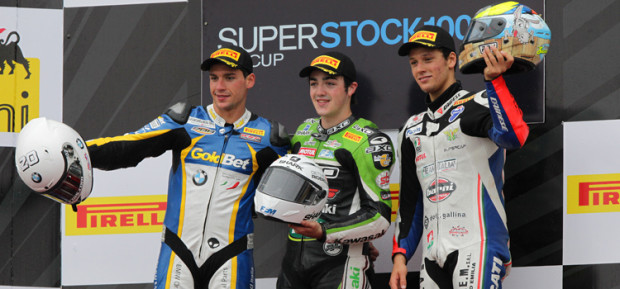 Sylvain Barrier, Campeón del la Copa FIM Superstock 1000 2012
