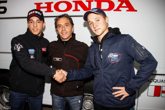 Juanfran Guevara da el salto al mundial de Moto3 con el equipo CIP
