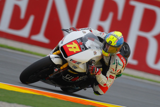 Luces y sombras para Dani Rivas en los primeros entrenamientos libres del Gran Premio de la Comunitat Valenciana de Moto2