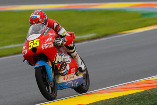 Gran Premio de la Comunitat Valenciana 2012: Faubel, Pedrosa y Espargaró dominan la FP3