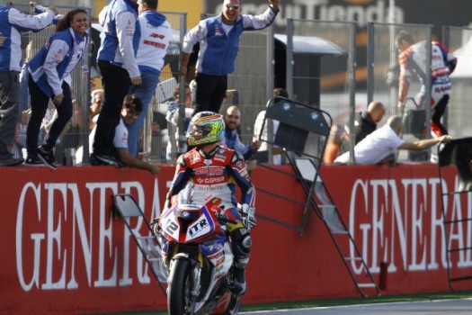 Xavi Forés, con Ducati en el CEV 2013