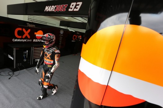 Marc Márquez:”No puedo hacer otra cosa que respetar su decisión”