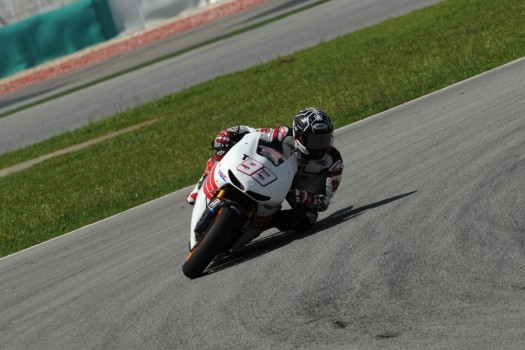 La lluvia condiciona los entrenamientos de Marc Márquez en Sepang