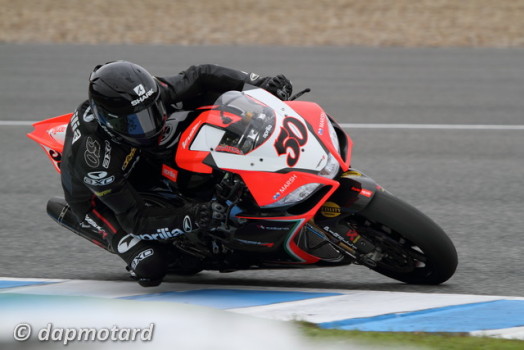 Continúan los test de Superbikes en el Circuito de Jerez