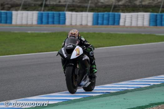 Galería de Imágenes Exclusivas de los Test de Superbikes en Jerez