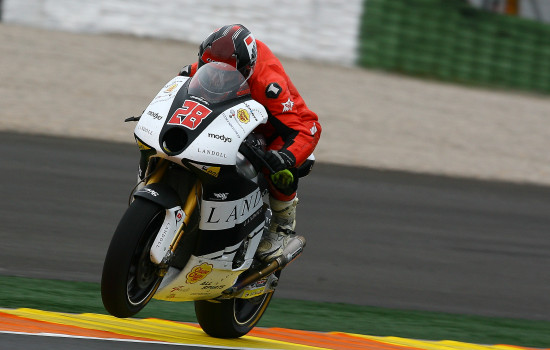 Román Ramos saldrá 20º en el Gran Premio de la Comunitat Valenciana