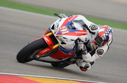 Finalizan los test WSBK en Motorland Aragón