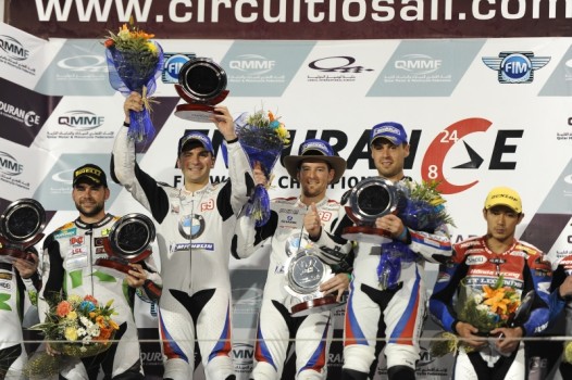 BMW-Podium