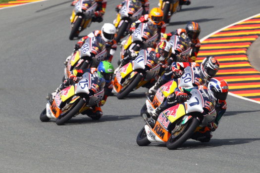 Lista de Inscritos en la Rookies Cup 2013